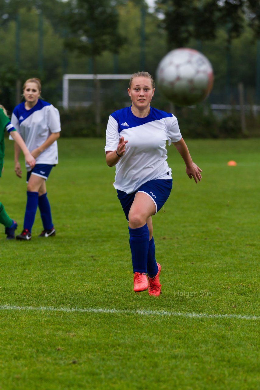 Bild 98 - C-Juniorinnen FSG BraWie 08 o.W - SV Bokhorst : Ergebnis: 4:2